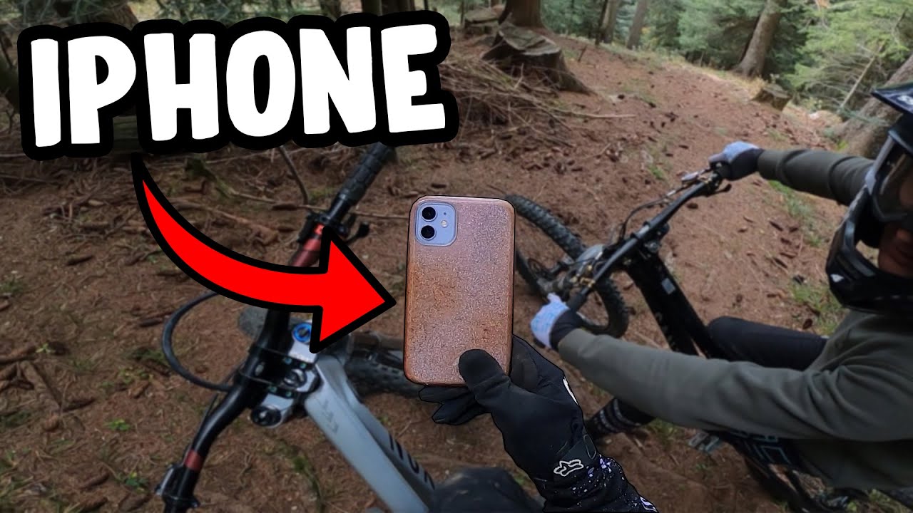 HO TROVATO un IPHONE FACENDO DOWNHILL