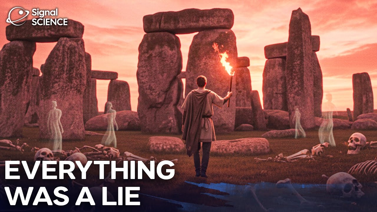 Ancient World Mysteries: The Hidden Side of Stonehenge | English Science Documentary
