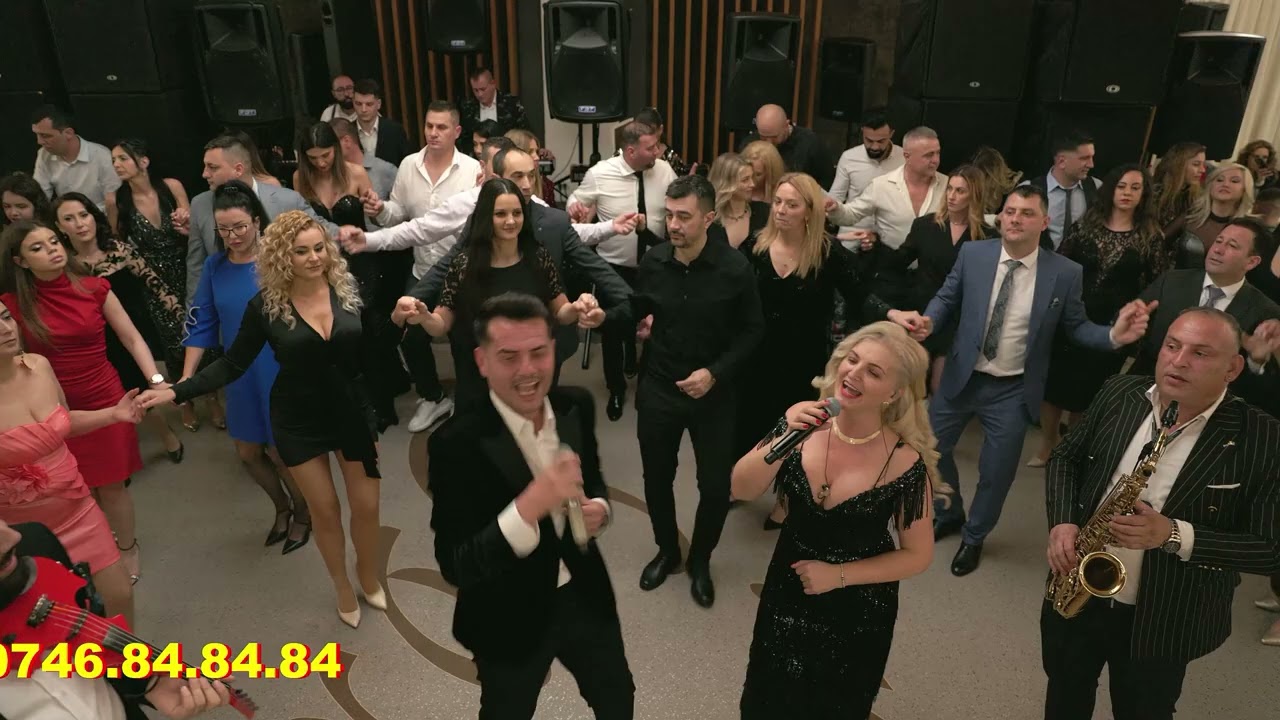 Revelion 2024 🔝 Camelia și Petrică Ciuca 🔝 Restaurant Mirage Craiova🏆