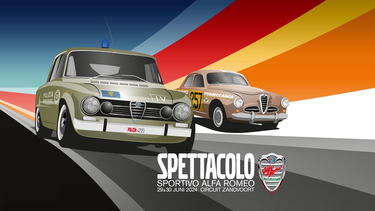 Zandvoort zondag 30 juni 2024 ( Spettacolo Sportivo)