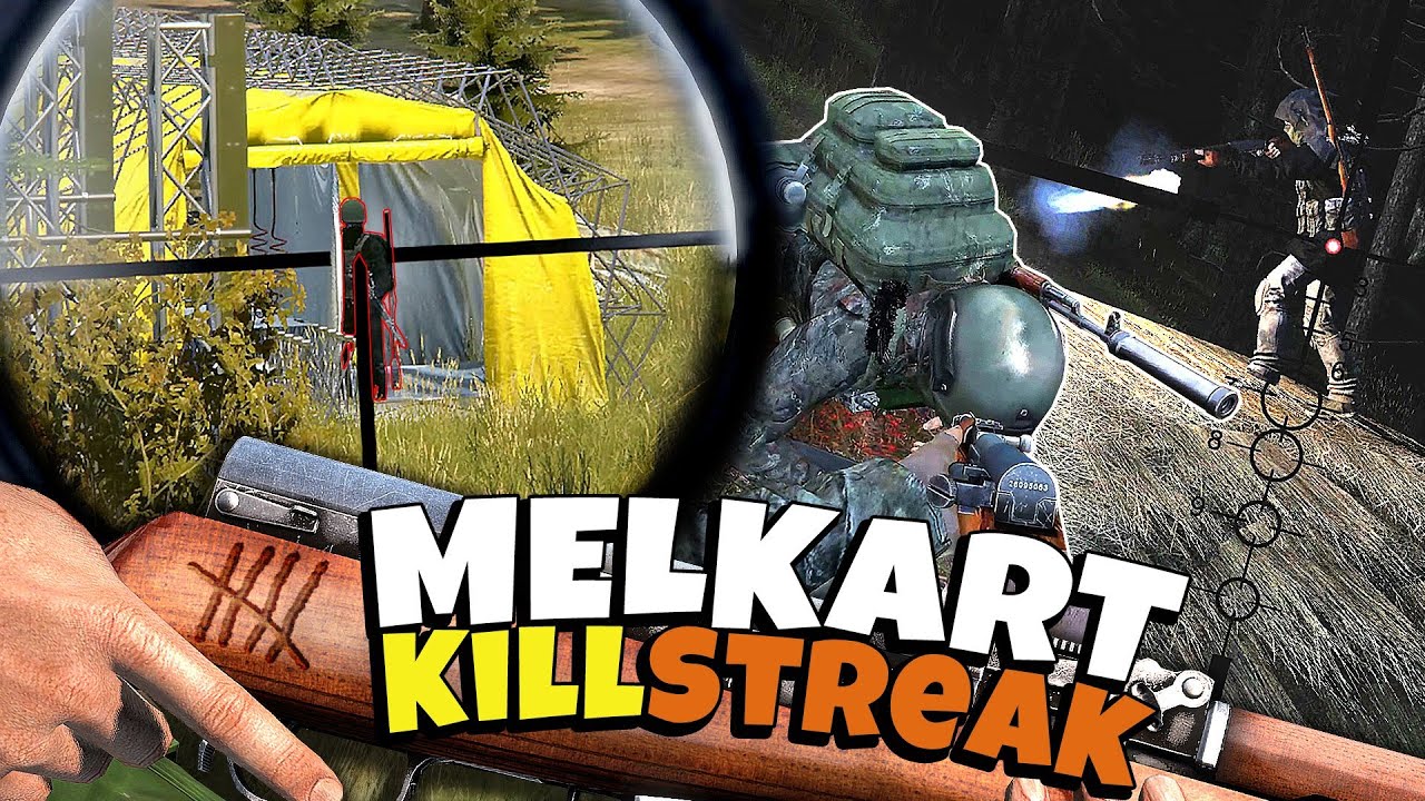 KILLSTREAK on Melkart the NEWEST DayZ Map