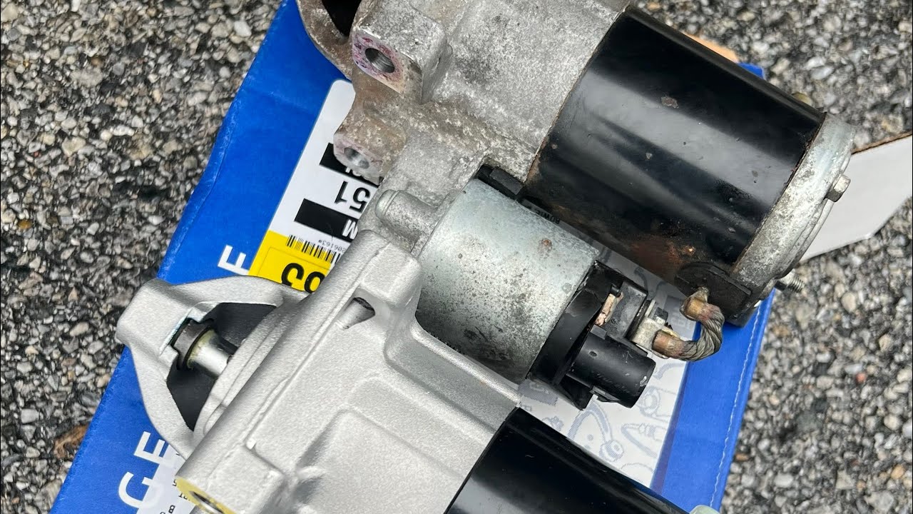 C7 CORVETTE STARTER REPLACEMENT!!!