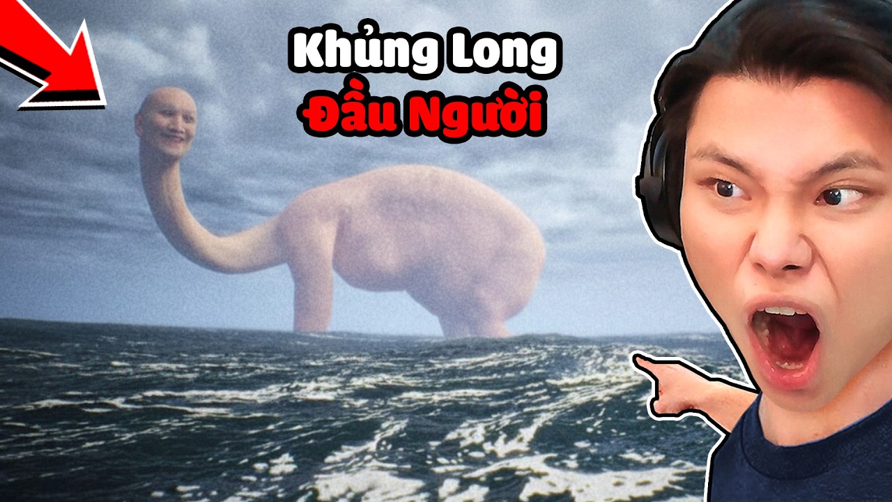 ⛔️Đừng Xem Khủng Long Đầu Người Đáng Sợ Trên Biển😳JayGray Hội Chứng Nỗi Sợ Đại Dương Thalassophobic