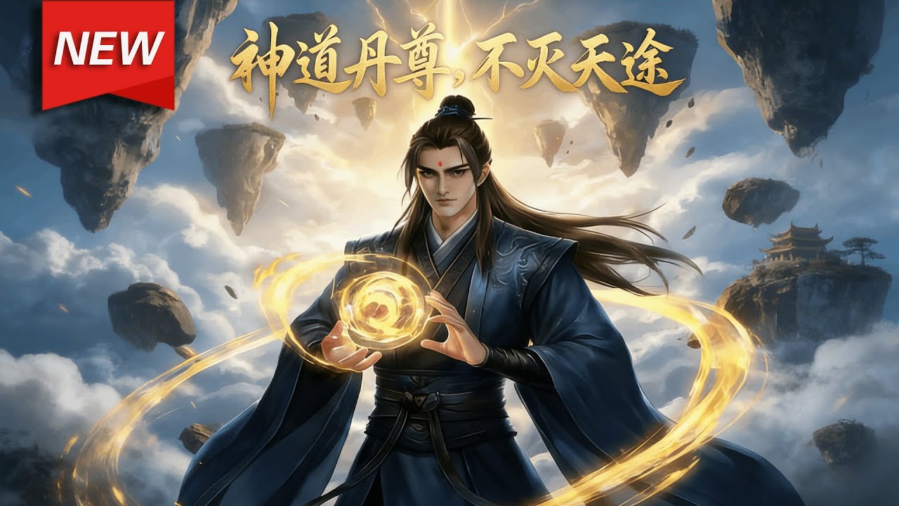 MULTISUB📢新番上线《神道丹尊，不灭天途》第1~45集丨凌寒转世悟透《不灭天经》，欲以重宝为聘，却遭未婚妻与外人联手暗算。三日之后，凌寒实力归位，救父复仇，洗刷冤屈！#破晓动漫社