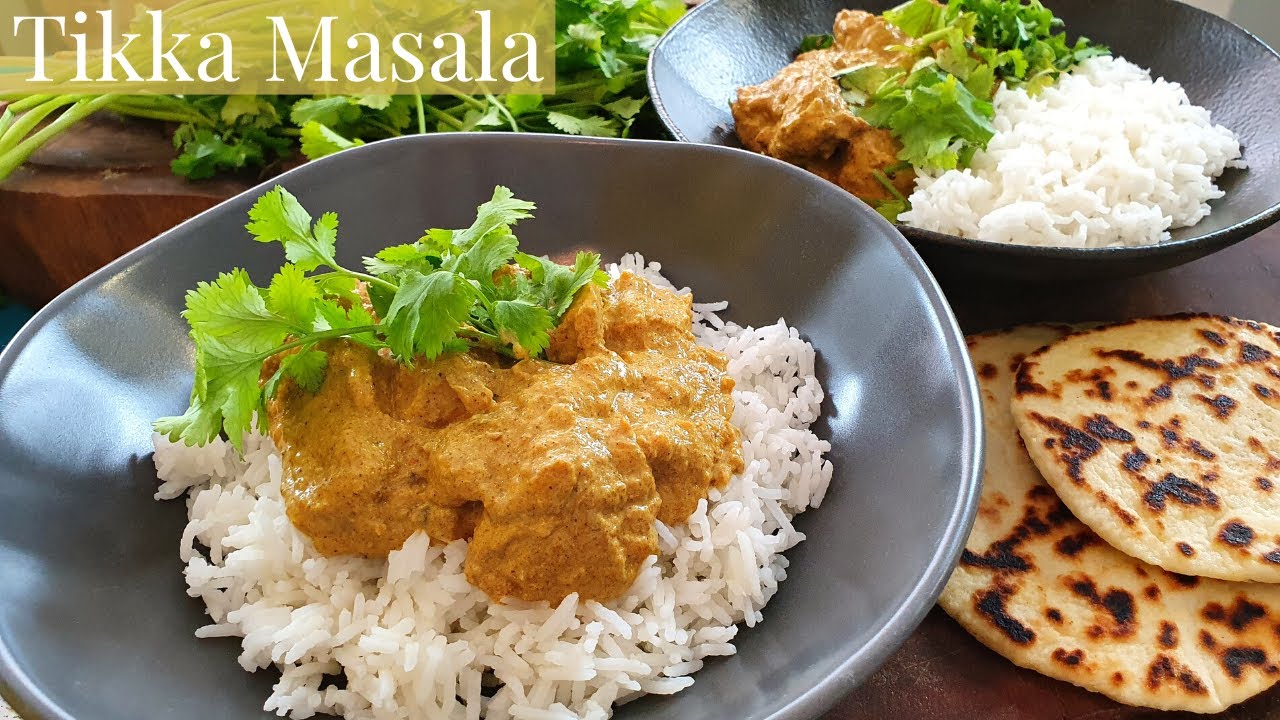 Tikka Masala - Frango Indiano - Minha Cozinha Amarela
