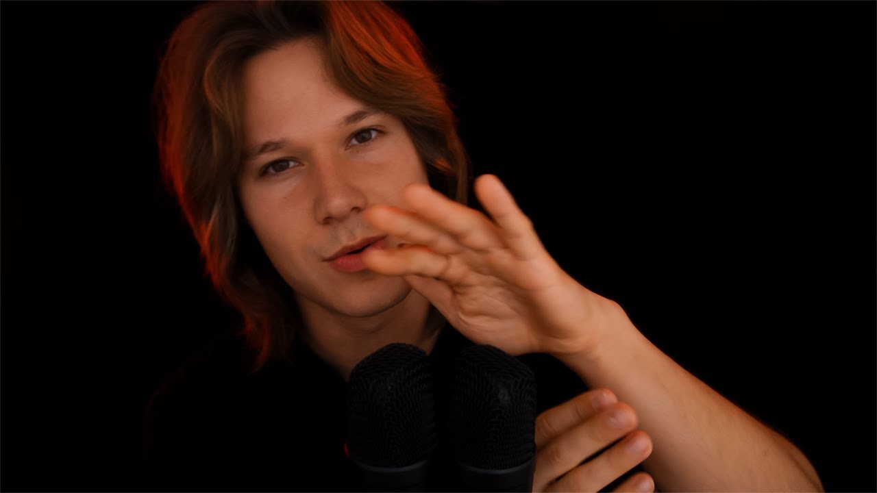 ASMR Sensitive Hand Sounds and casual whispers