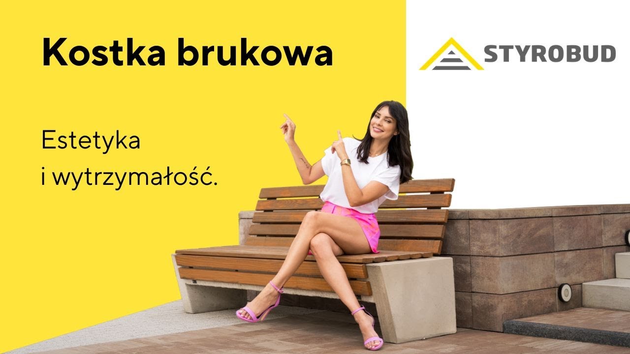 Kostka Brukowa Styrobud -  prezentuje Dorota Gardias