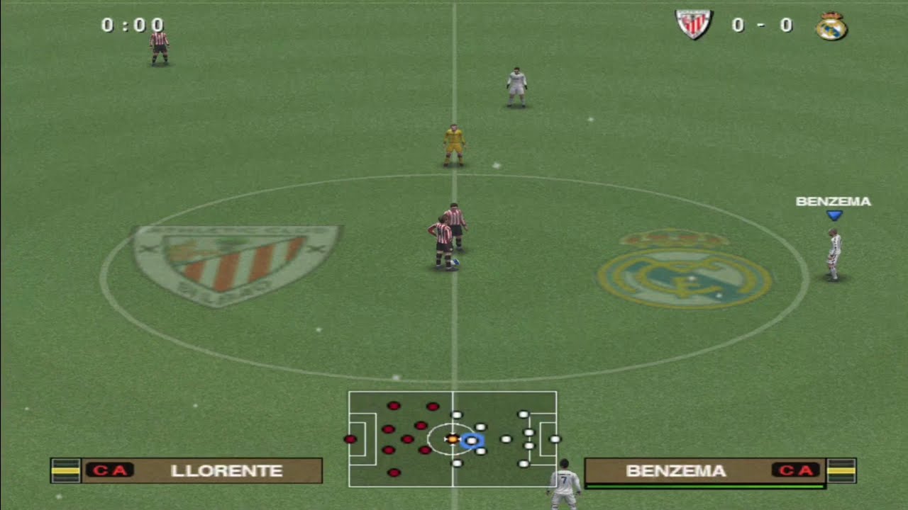 PES 2013 - MASTER LIGA | COPA ESPANHOLHA - SEMIFINAL - JOGO DE IDA
