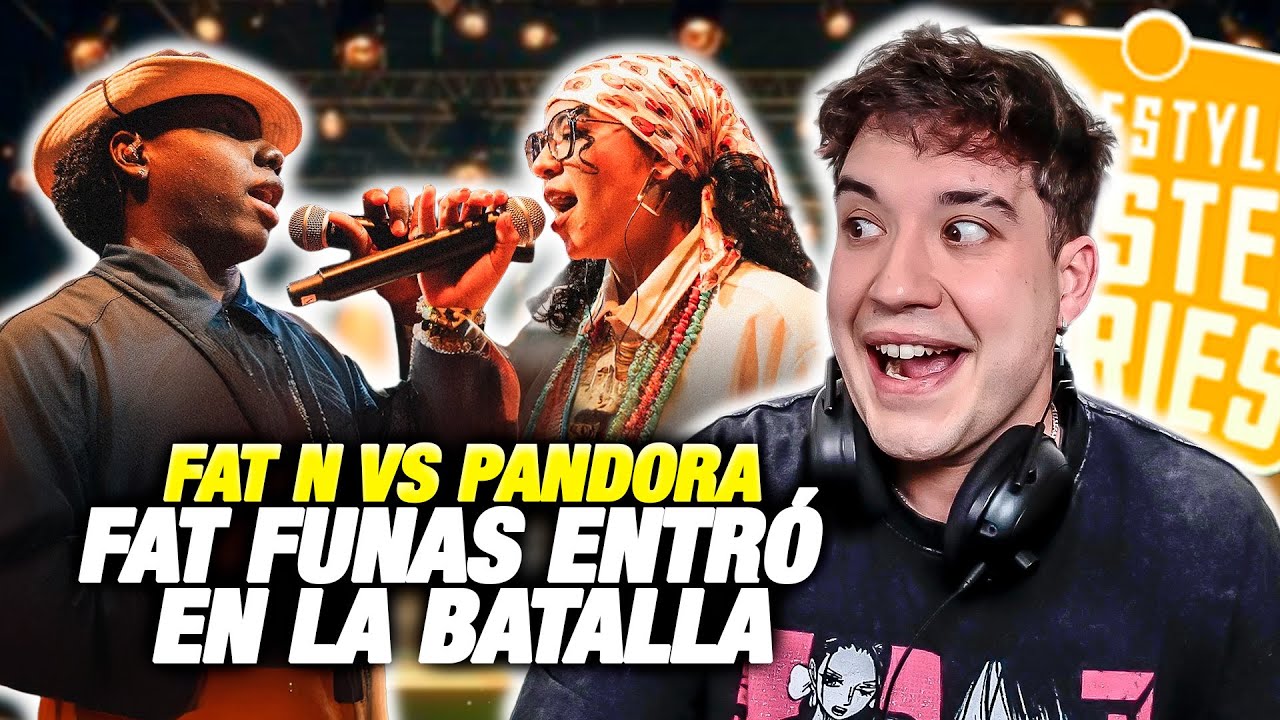 OS PRESENTO A FAT FUNAS, EL REY DE LO FUNABLE Y LAS RESPUESTAS BRUTALES VS  UNA PANDORA INSPIRADA