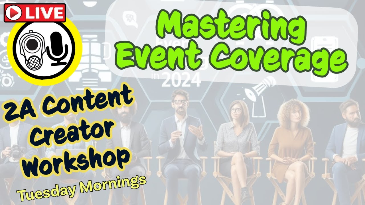 Mastering Event Coverage in 2024