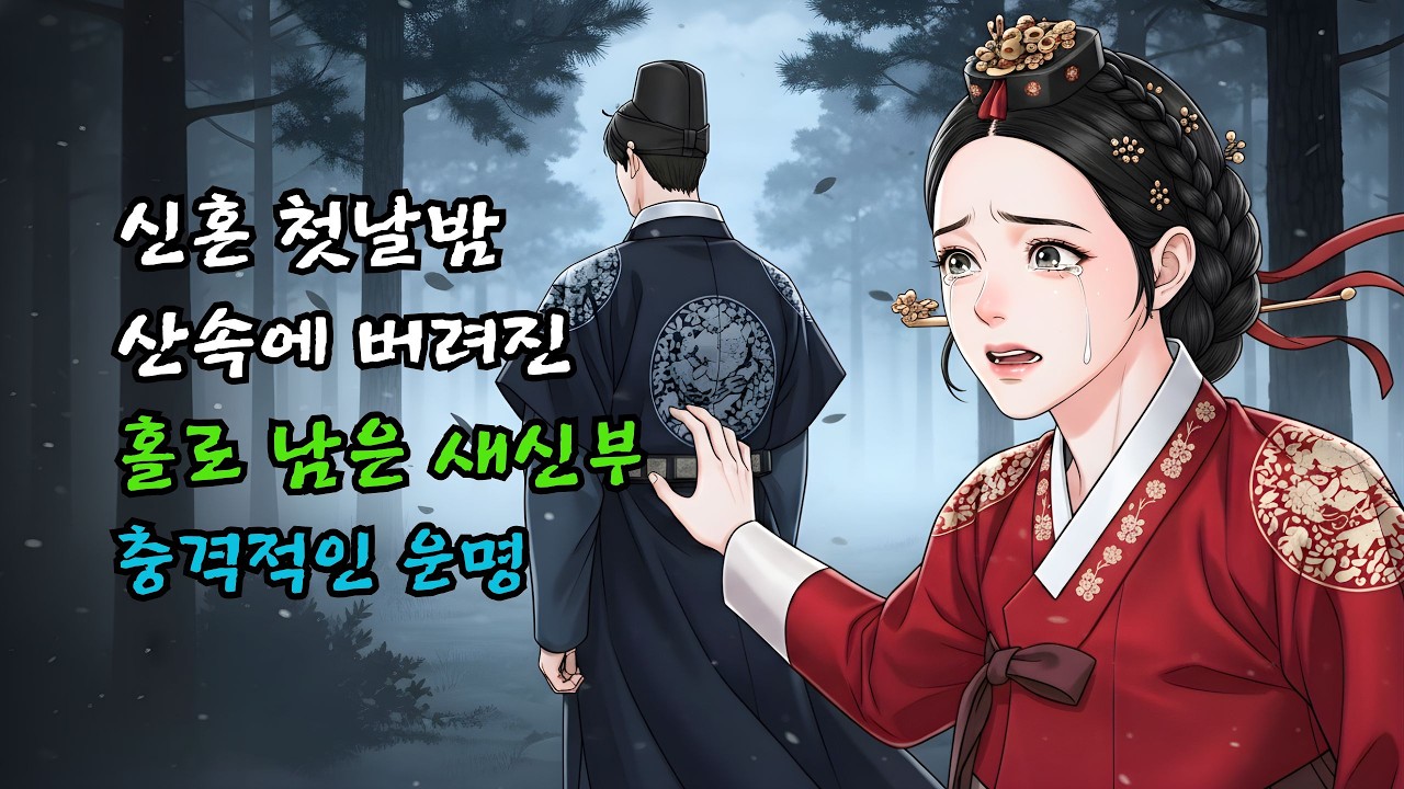 신혼 첫날밤, 산속에 홀로 버려진 새신부의 충격적인 운명