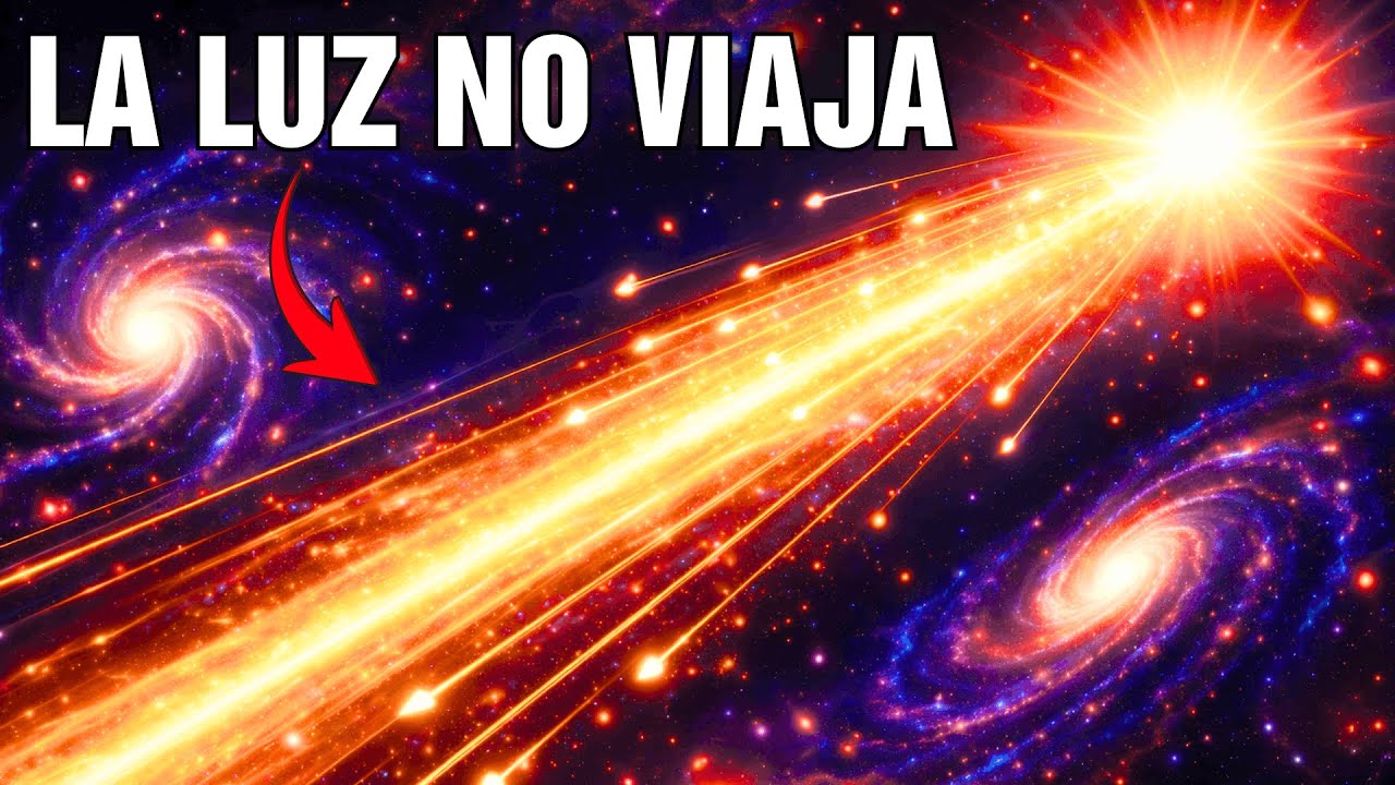JAMES WEBB: Por qué la velocidad de la luz es el límite último del universo