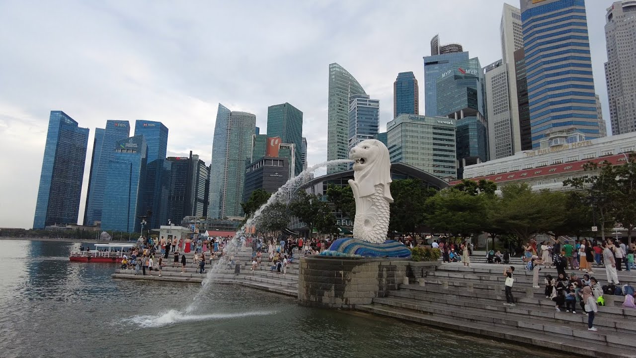 Solo trip to Singapore 🦁🇸🇬 (first time using DJI Pocket 2 for travelling!)
