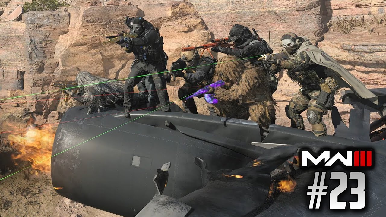 Swiftor Says #23 in MW3 // Just Plane Dangerous