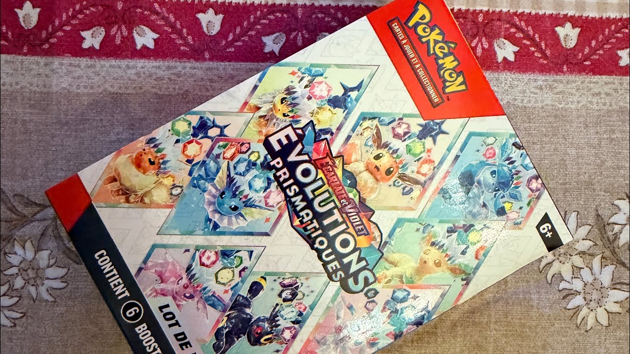 WE CRACK THE PRISMATIC EVOLUTIONS BUNDLE! 6 FRENCH BOOSTERS, HUGE CHANCE FOR ALTERNATES 🤯🔥
