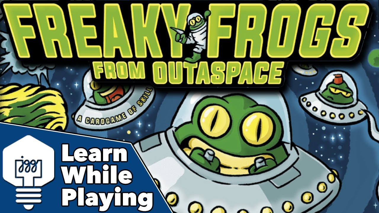 Freaky Frogs from Outaspace - Learn While Playing
