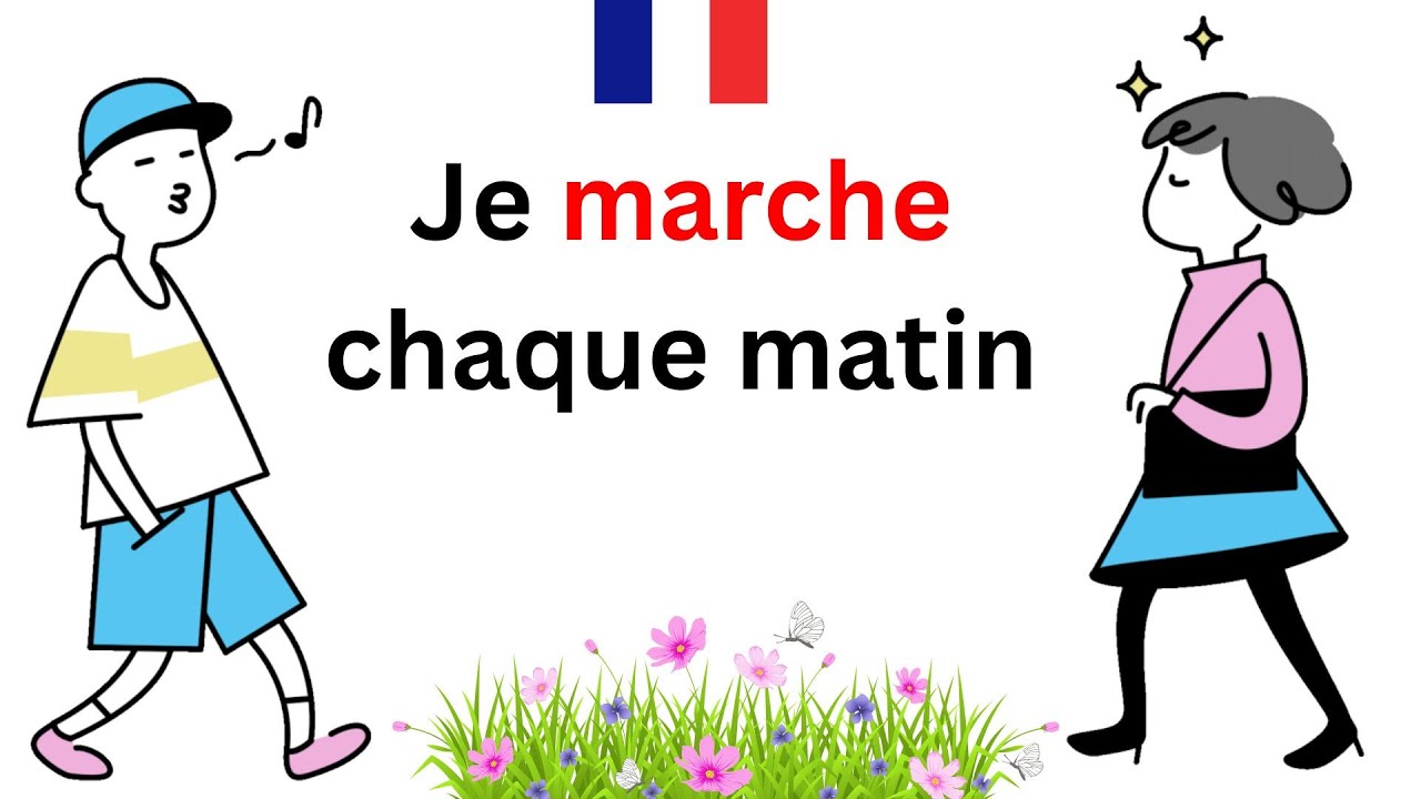 Learn French | French phrases | Apprendre le français | French simple grammar