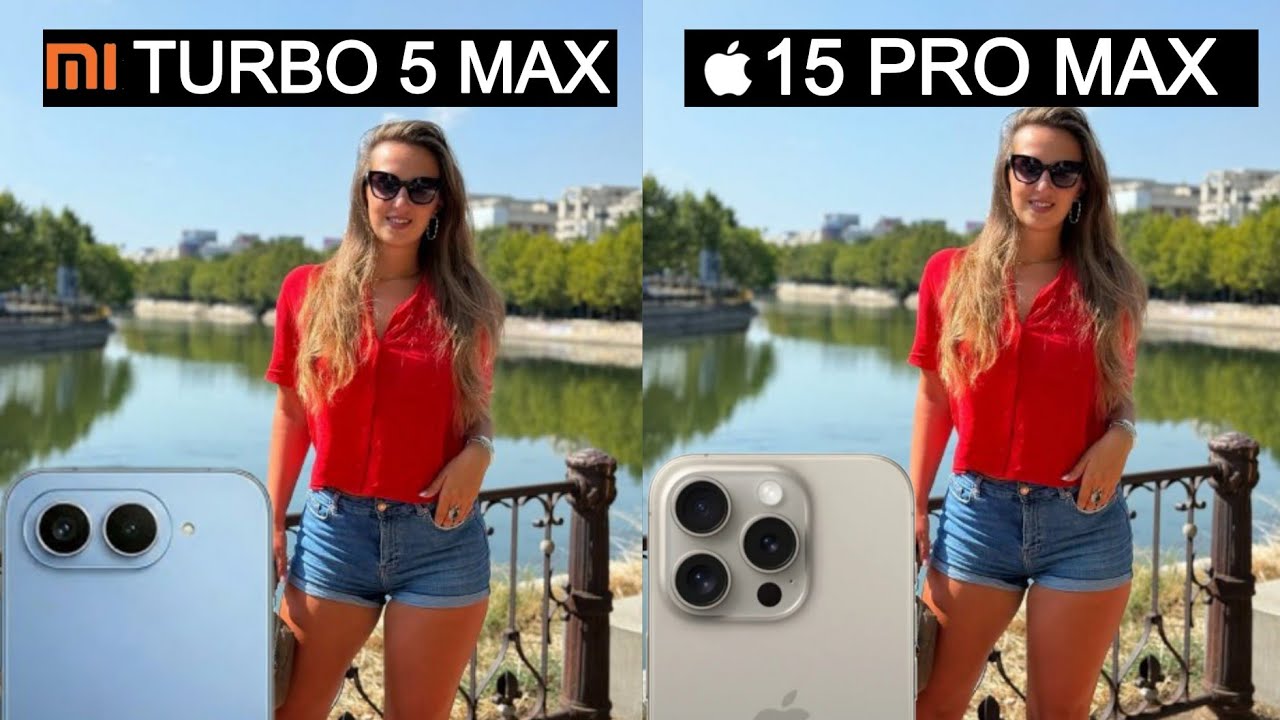 Сравнение камер Redmi Turbo 5 Max и iPhone 15 Pro Max: тест-драйв.