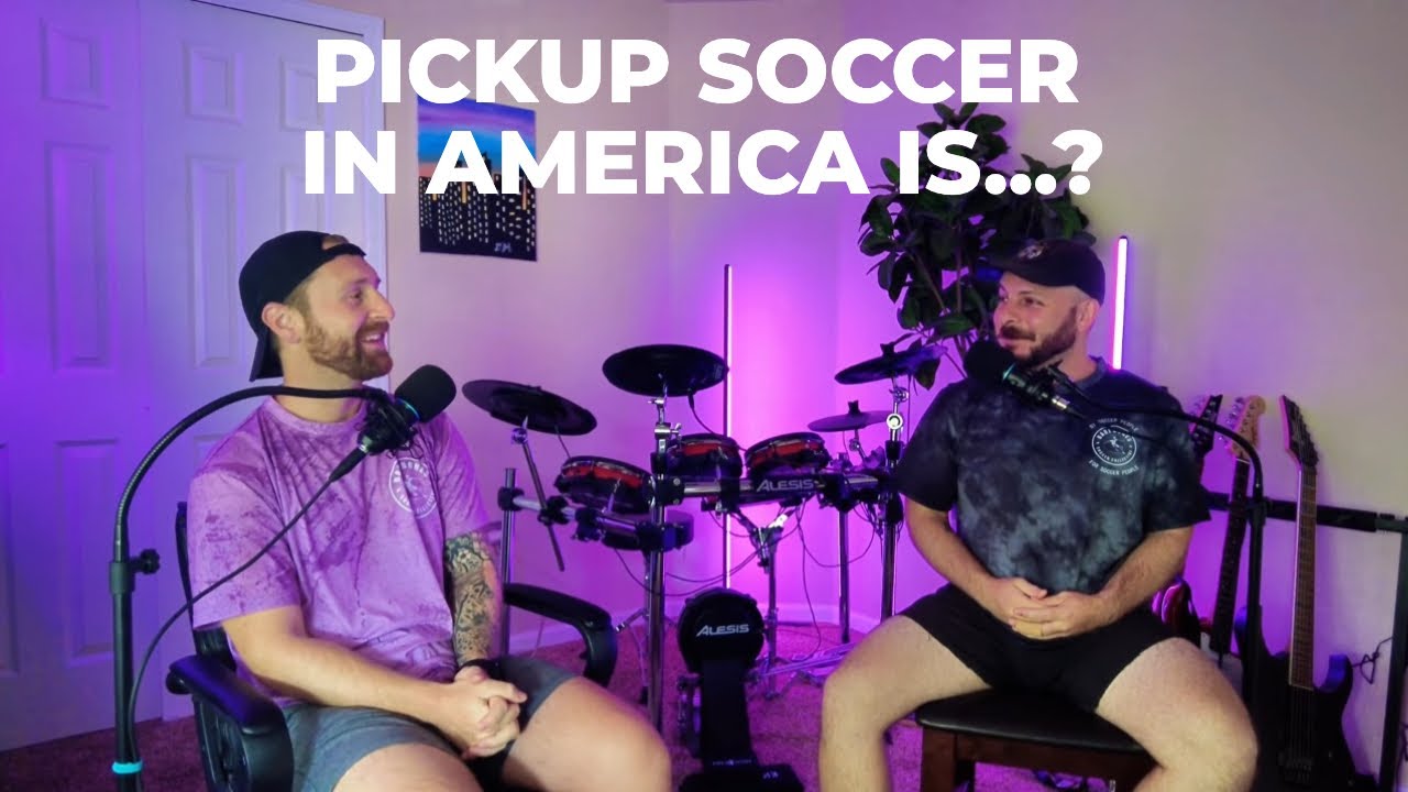 Why Pickup Soccer in America is Broken