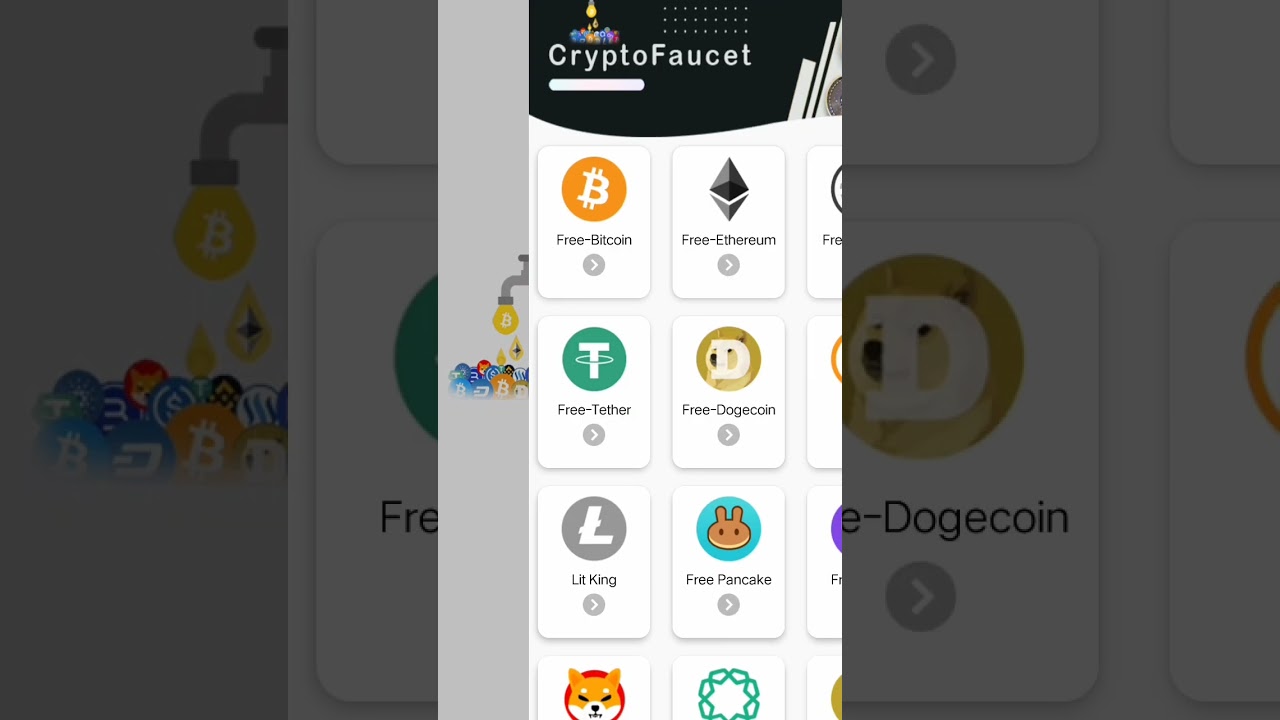 crypto faucet earn App available for play store