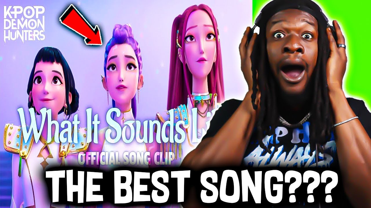 ЛУЧШАЯ ПЕСНЯ K-POP ОХОТНИКА НА ДЕМОН?! РЕАКЦИЯ 