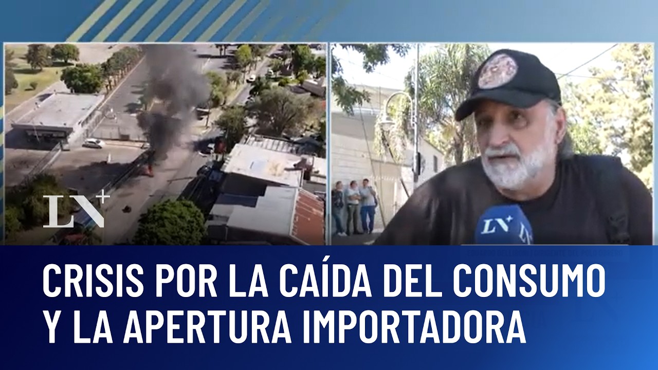 Crisis por la caída del consumo y la apertura importadora; Fate cierra definitivamente