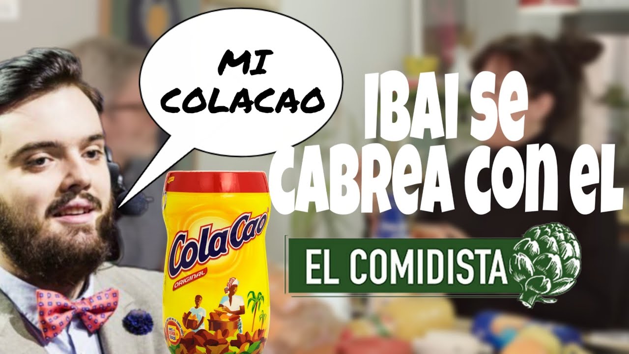 IBAI en DEFENSA DEL DESAYUNO ESPAÑOL en el COMIDISTA| Twitch video