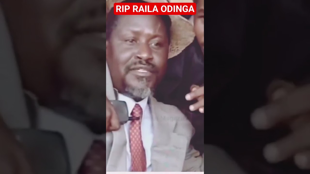 Rest in Peace #railaodinga #raila #shortsafrica #restinpeace #condolences