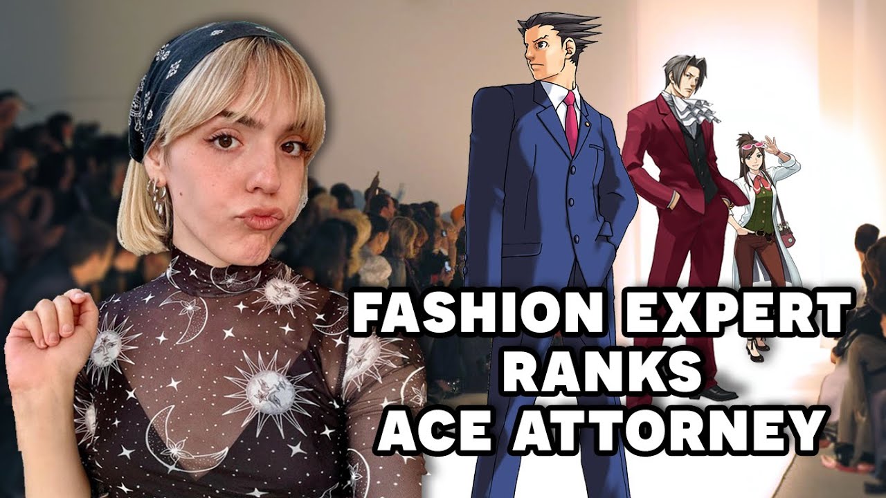 My Fashion Expert Girlfriend ranks Ace Attorney Characters Outfits