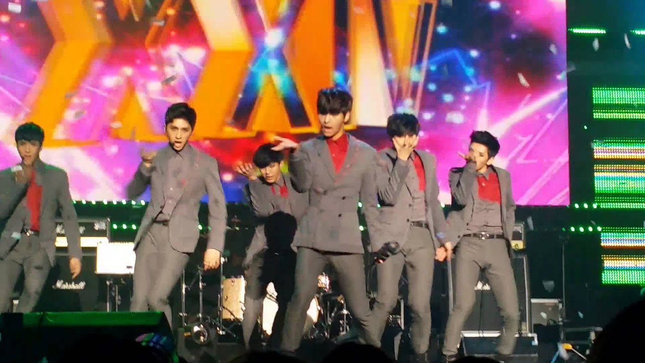 131218 빅스(VIXX) 울산청소년콘서트 울림_저주인형