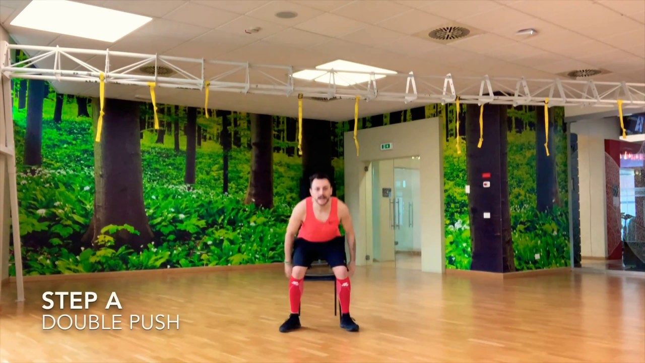 Aqua Aerobics Choreography Ideas 6
