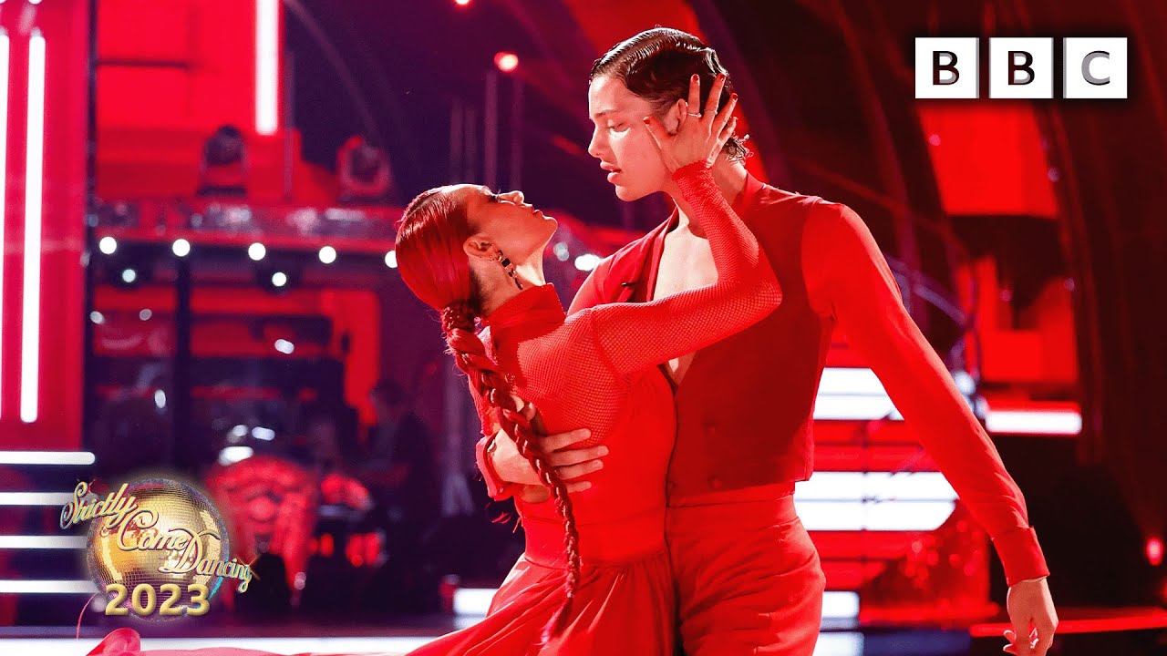 Bobby Brazier and Dianne Buswell Tango to Fashion by David Bowie ✨ BBC Strictly 2023