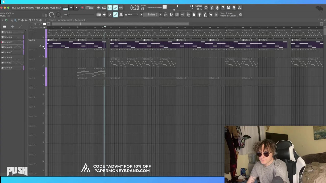 Day 4 of Learning to Make Beats