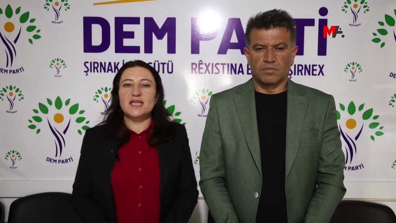 NAMZETÊN HEVŞAREDARİYA SPASİYA XELKÊ ŞİRNEXÊ KİRİN: ÎTÎRAZÊN ME DİDOMİN