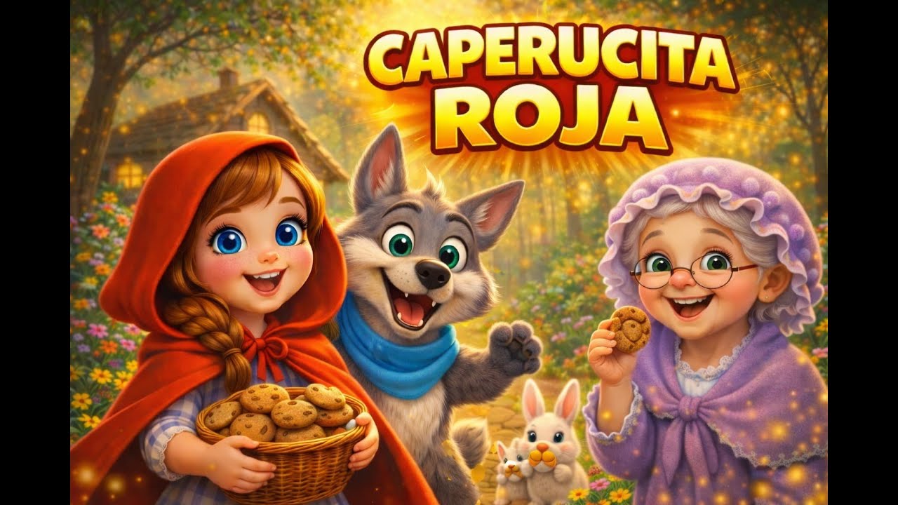 Caperucita Roja 🧺🐺 | Cuento Cantado Infantil | Canta.Cuentos