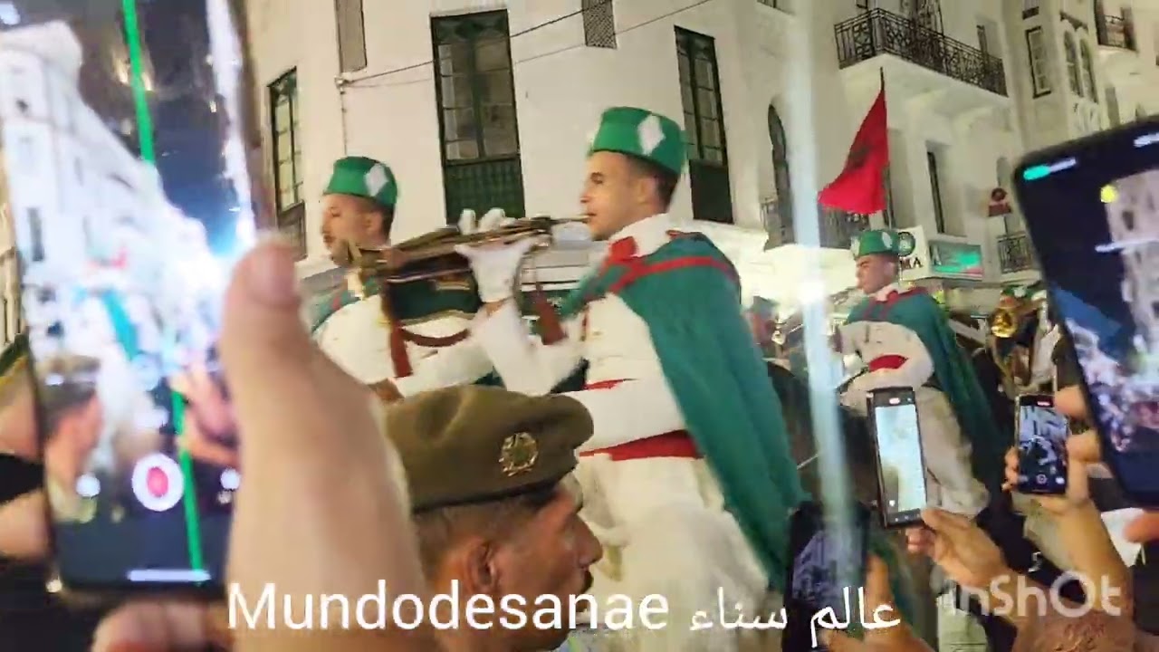 استعراض عيد العرش المجيد 2025 تطوان