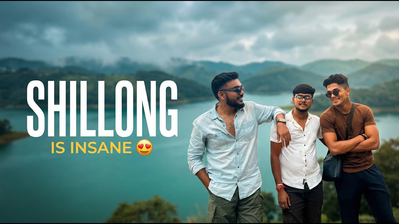 Shillong Is Unreal! 😍 Umiam Lake, Laitkor Peak & Street Food at Police Bazar  #Shillong #meghalaya