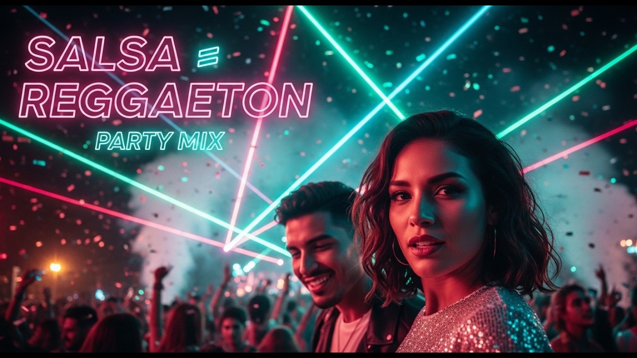 Reggaeton x Salsa Club Energy – High BPM Latin DJ Mix