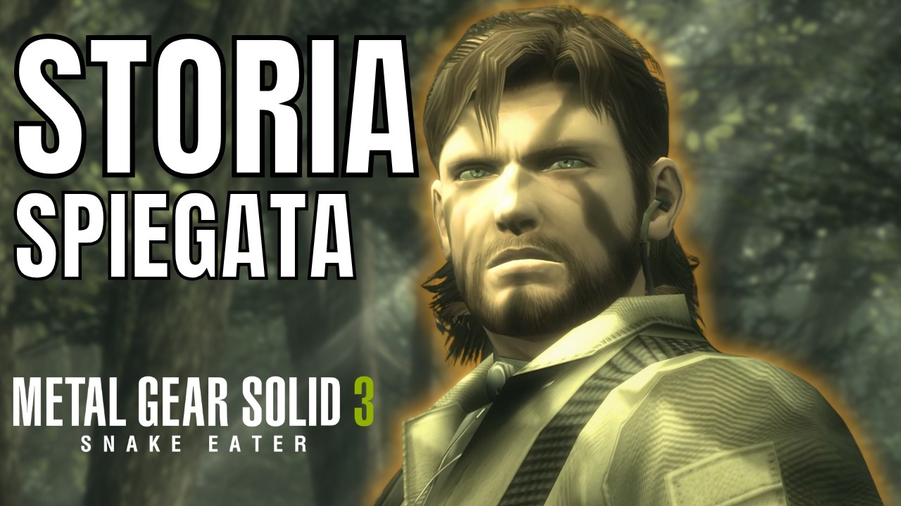 👉 Metal Gear Solid 3 – Storia Completa e Riassunto 🔥 La Tragedia di Snake Eater SPIEGATA 🐍❗ MGS3