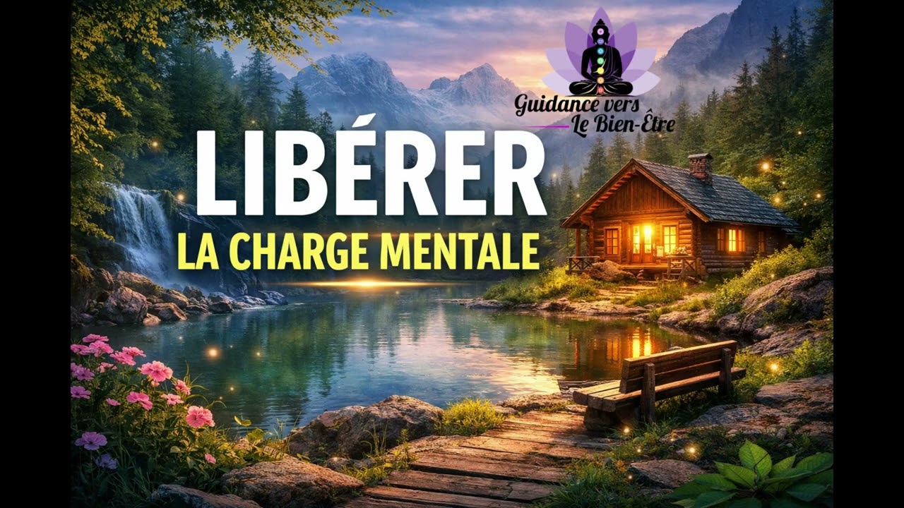 Hypnose guidé Apaiser le mental & libérer le mentale