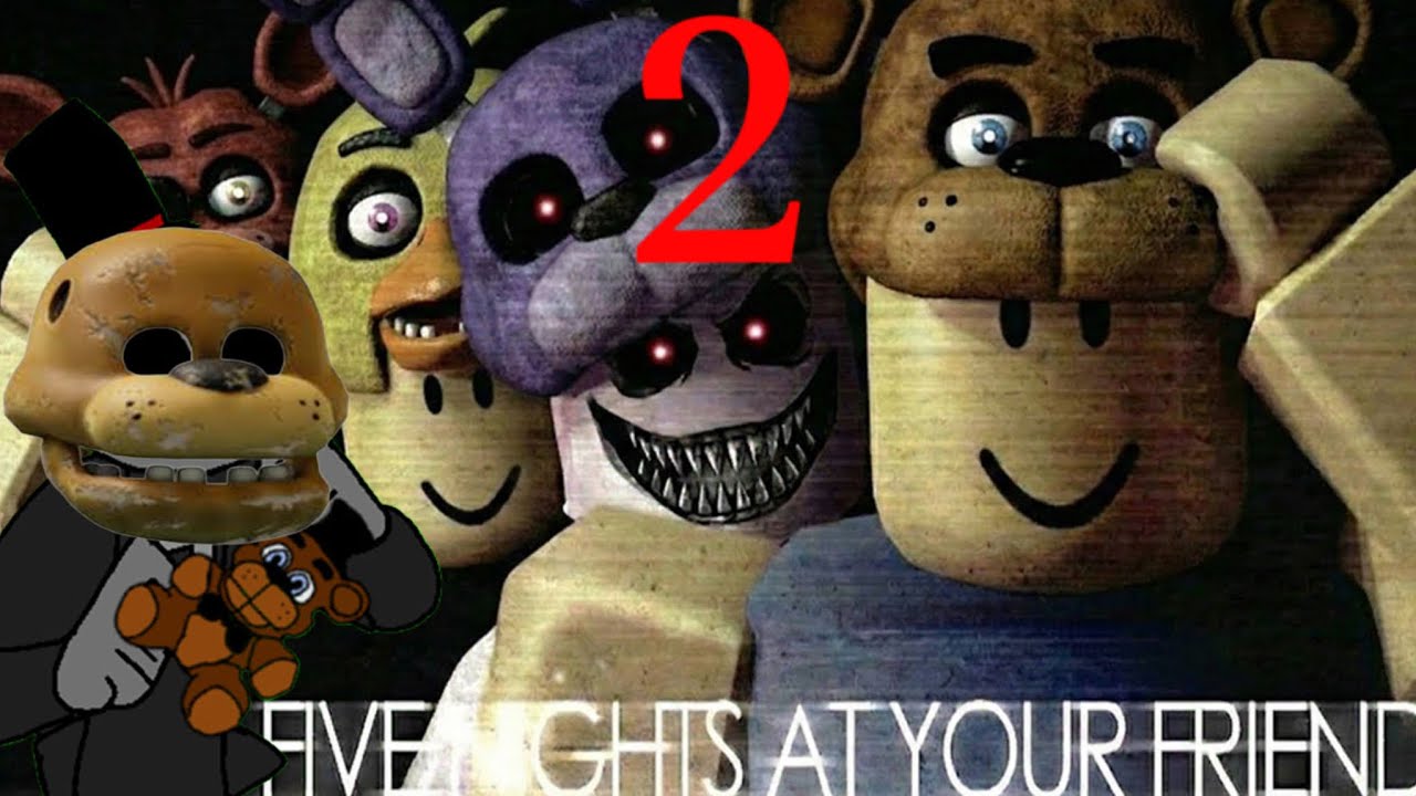 Volviendo a SUFRIR (FIVE NIGHTS AT FREDDY’S 2)💀🔥🔥