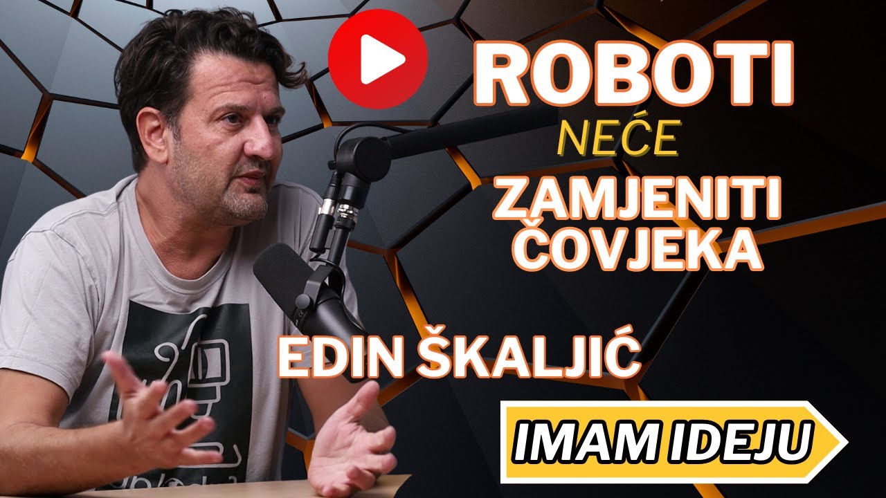 Mr. sc. Edin Škaljić: Robotizacija u poduzećima je neminovna