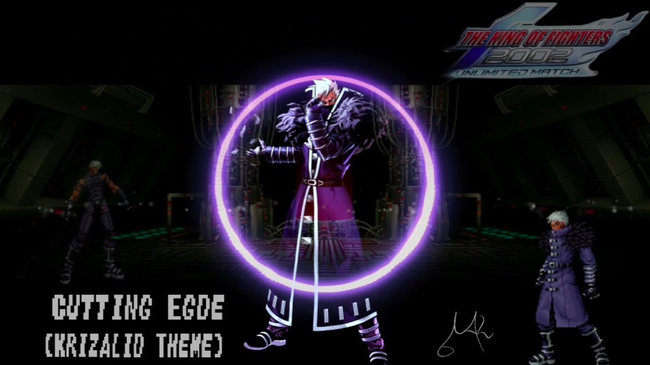 The King Of Fighters 2002 UM - Cutting Egde (Krizalid Theme) Cover