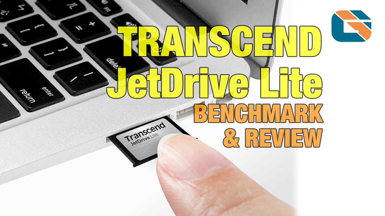 Transcend JetDrive Lite 360 Expansion Card Benchmark & Review