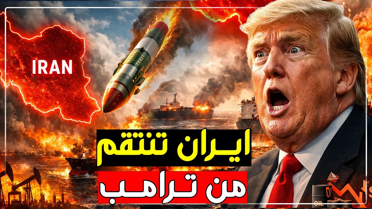 حرب البترول الكبرى.. إيران تحرق الاقتصاد العالمي لـ ضرب ترامب؟