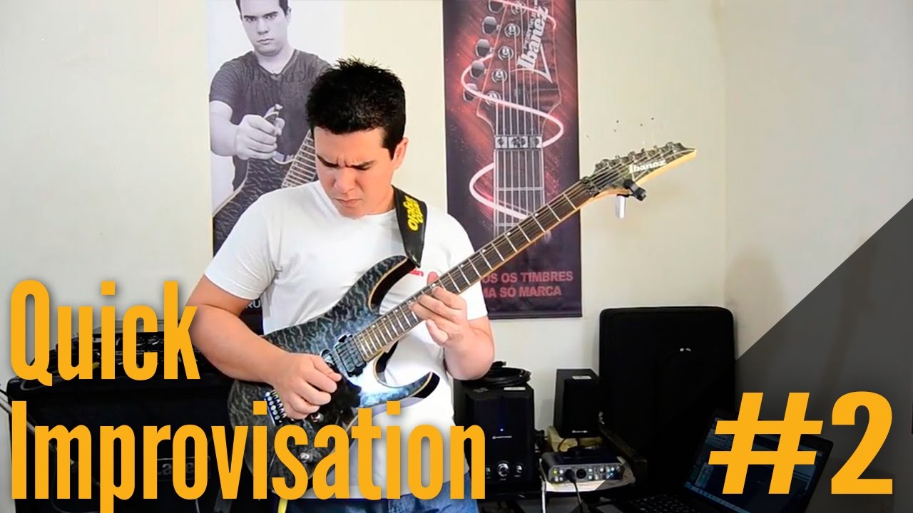 QUICK IMPROVISATION #2 - Bruno Palma