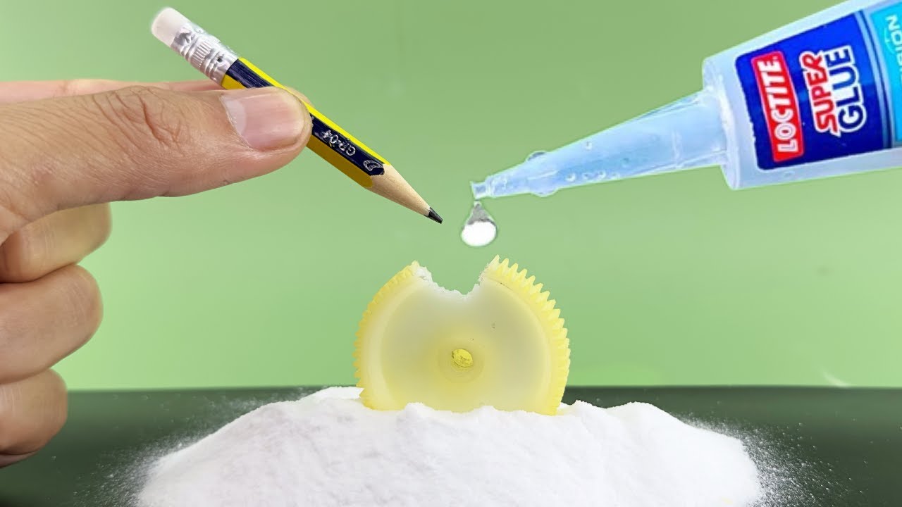 Most Effective And Robust Adhesive With Baking Soda And Super Glue