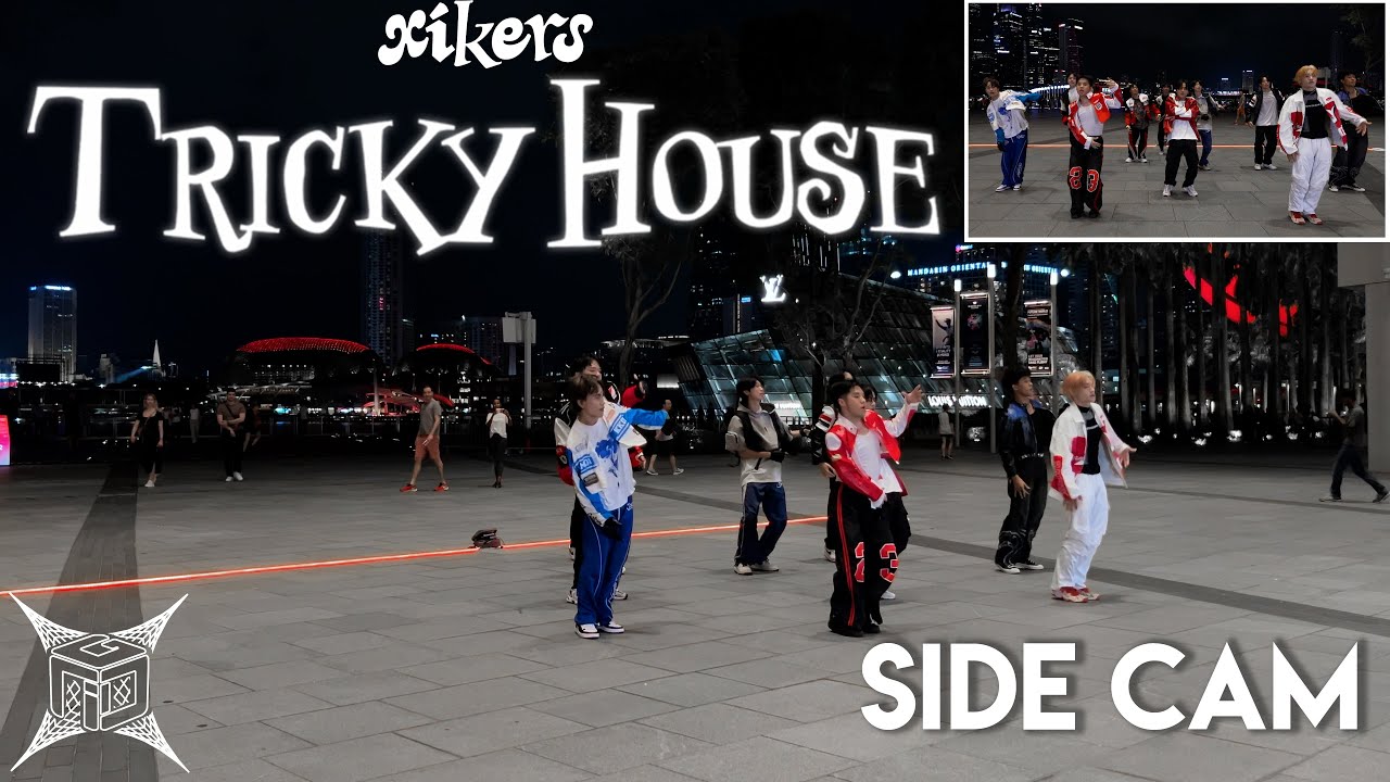 [KPOP IN PUBLIC | SIDE CAM] xikers(싸이커스) - '도깨비집 (Tricky House)' DANCE COVER | GRID SINGAPORE
