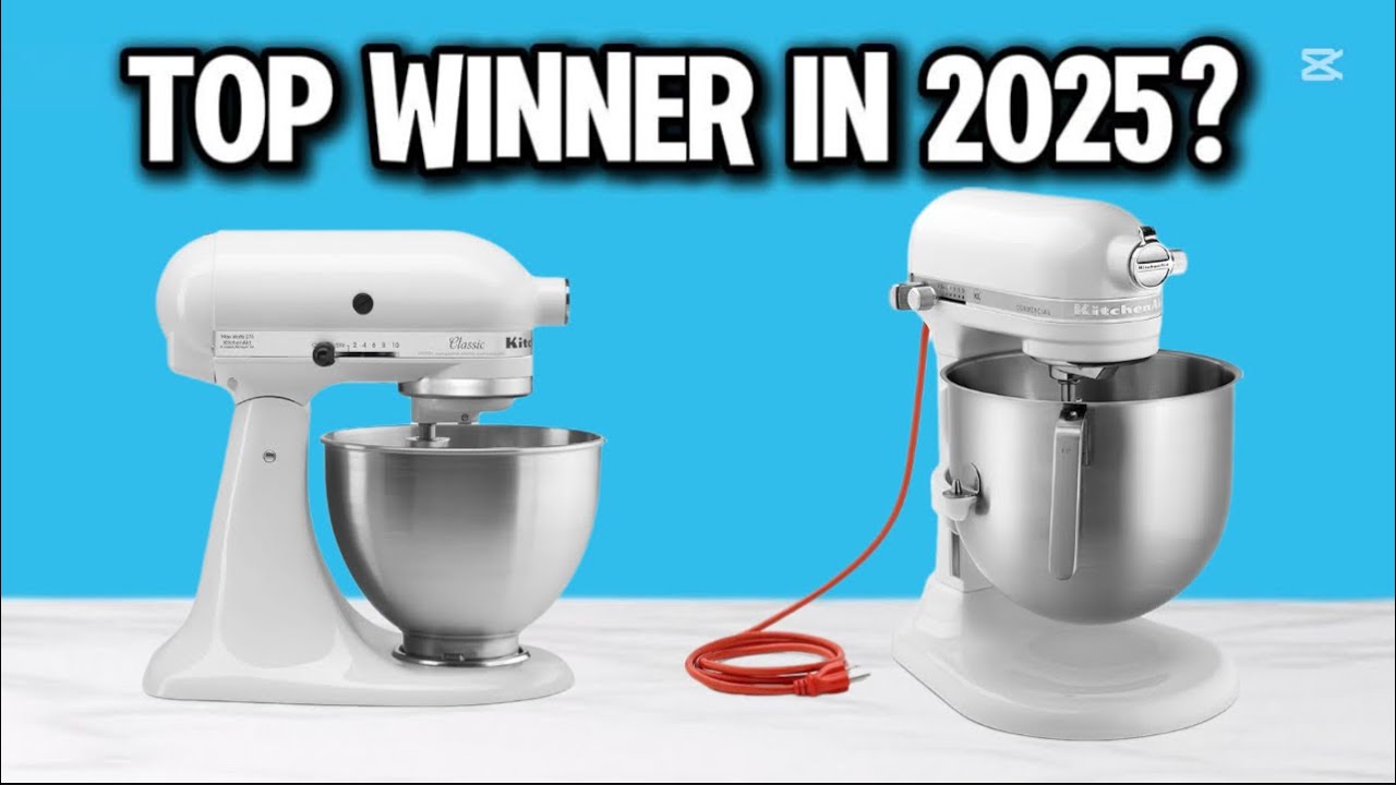 Лучшие миксеры KitchenAid 2025 года [не покупайте, пока не посмотрите это видео]