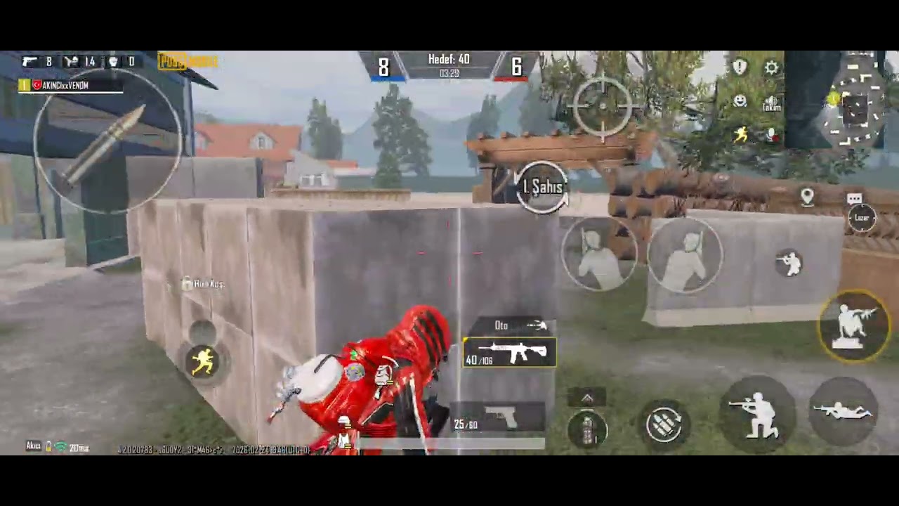 1v1 vs atım